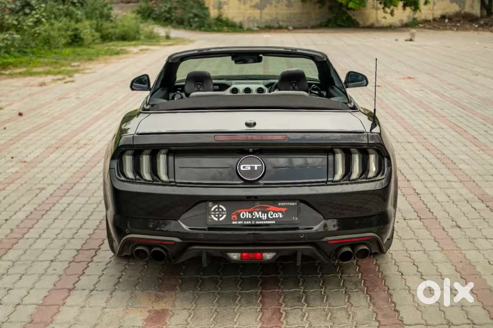 Ford Mustang, 2019, Petrol