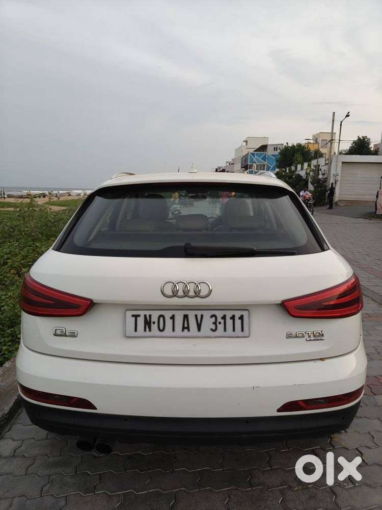 Audi Q3 2.0 35 Tdi Premium Plus Sunroof, 2013, Diesel