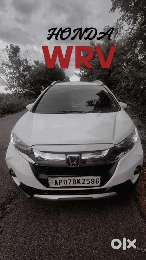 Honda Wr-v 2017 Diesel Good Condition