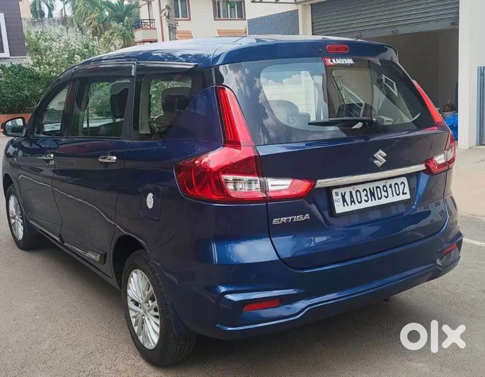 Maruti Suzuki Ertiga Zxi Plus 2018
