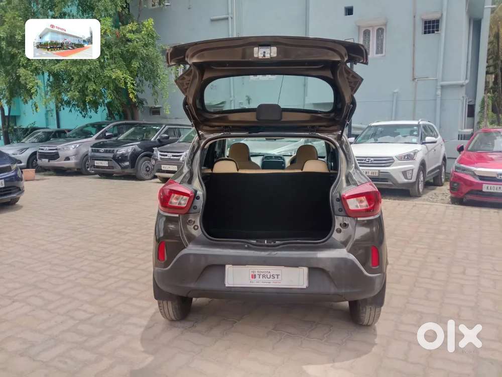 Renault Kwid 2019-ongoing 1.0 Rxt Amt (o), 2021, Petrol