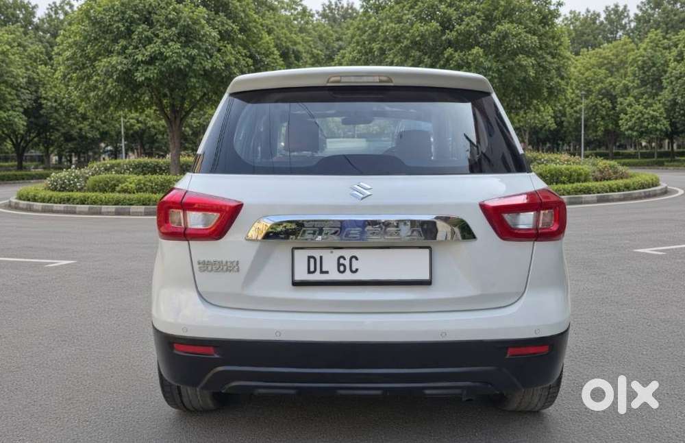 Maruti Suzuki Brezza 1.5 Lxi Smart Hybrid, 2021, Petrol