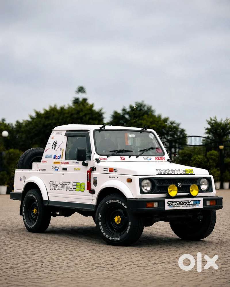 Maruti Gypsy 2012
