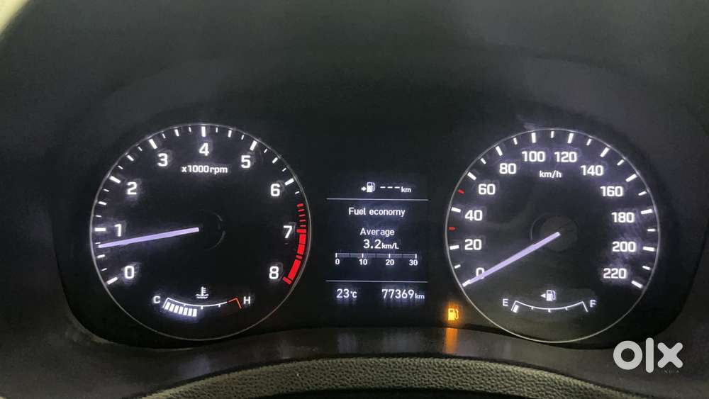 Hyundai Creta 1.6 Sx (o), 2019, Petrol