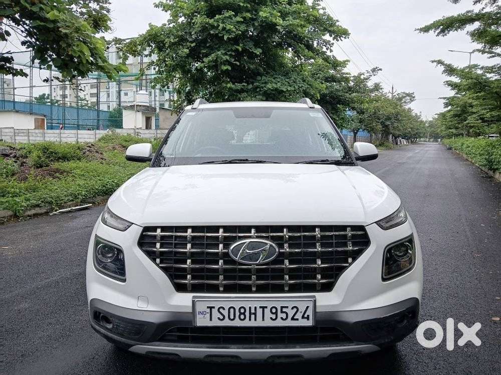 Hyundai Venue Sx Plus Turbo Dct, 2021, Petrol