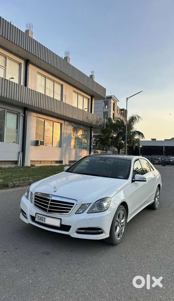 Mercedes-benz E-class, 2013, Diesel