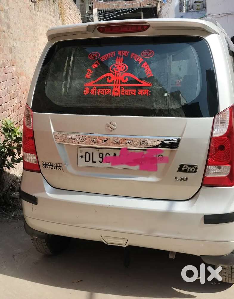 Maruti Suzuki Wagon R 2013 Lxi