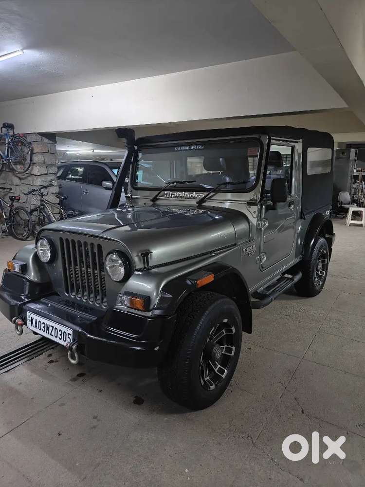 Mahindra Thar Single Owner 20k Driven