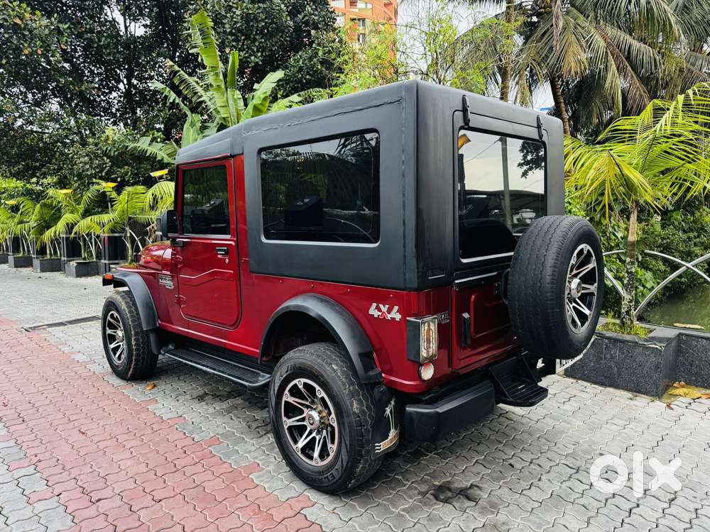 Mahindra Thar Crde Ac, 2015, Diesel
