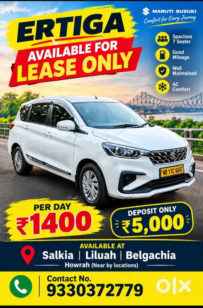 Maruti Ertiga Vxi 2025