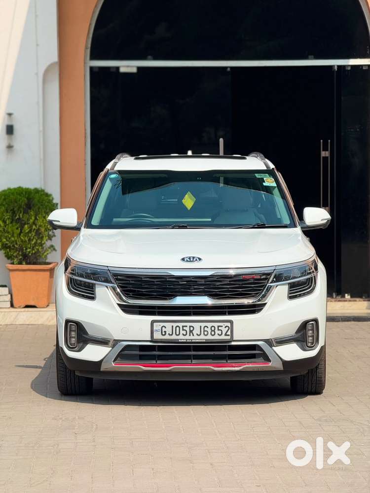 Kia Seltos Gtx Plus, 2020, Petrol