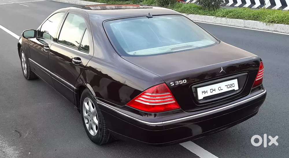 Mercedes-benz S-class 2007 Petrol