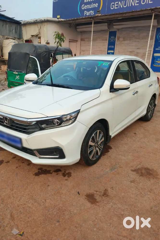 Honda Amaze 2021 Petrol Well Maintained