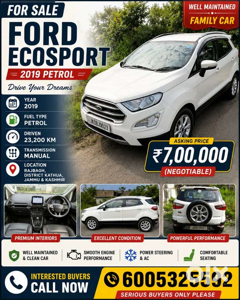 Ford Ecosport 2019