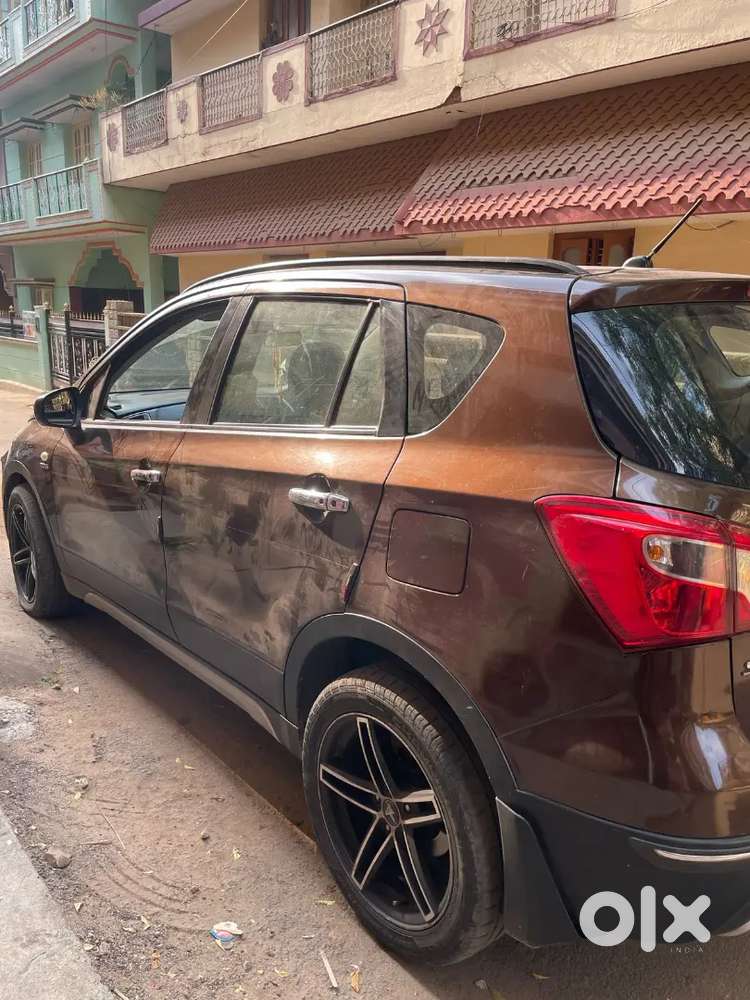 Maruti Suzuki S-cross 2015