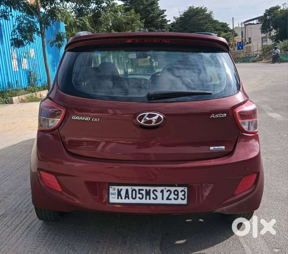 Hyundai Grand I10 Asta Automatic 1.2 Kappa Vtvt, 2015, Petrol