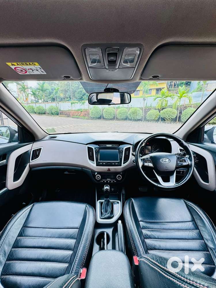 Hyundai Creta 1.6 Sx Vtvt, 2018, Petrol