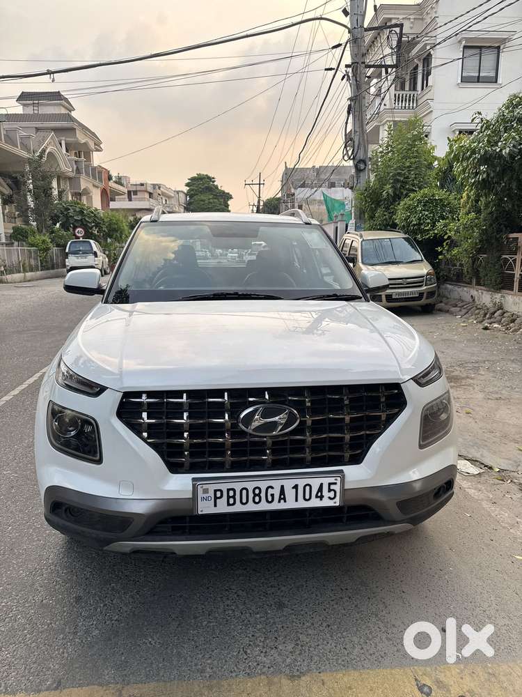 Hyundai Venue Sx Mt, 2020, Diesel