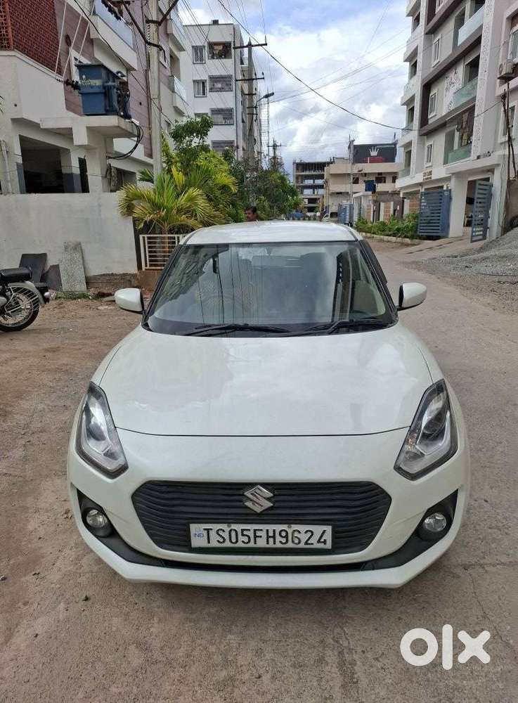 Maruti Suzuki Swift Amt Zxi, 2021, Petrol