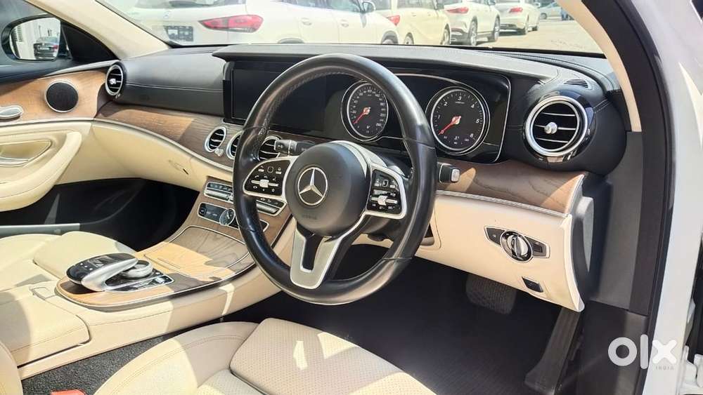 Mercedes Benz E220d. 39k Kms. Company Maintained. Great Condition