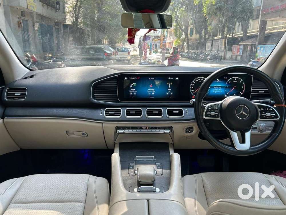 Mercedes Benz Gle 400d With Air Matic Suspension