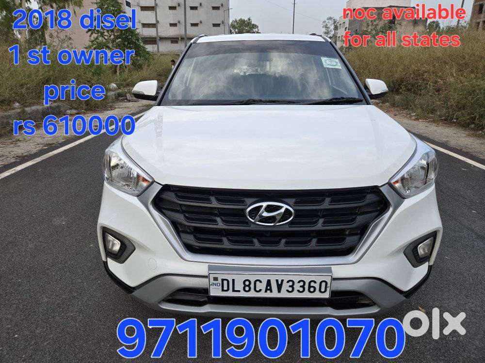 Hyundai Creta 1.4 E Plus Crdi, 2018, Diesel