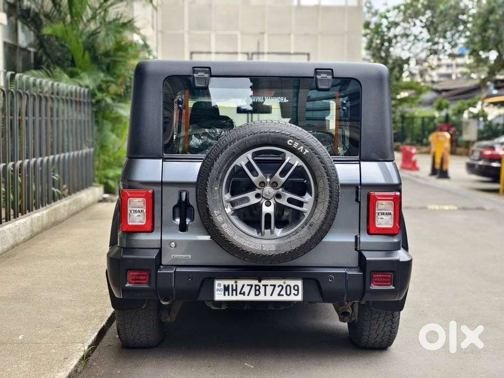 Mahindra Thar, 2024, Diesel