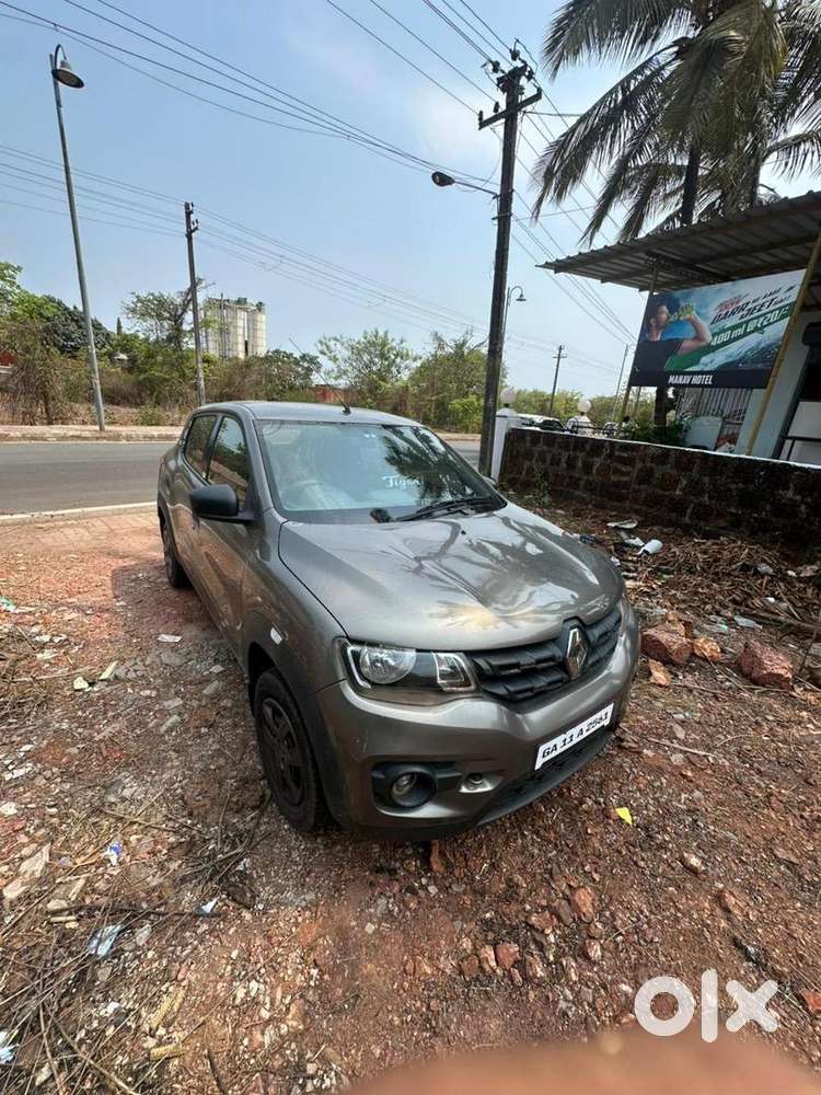 Renault Kwid 2017 Petrol Well Maintained