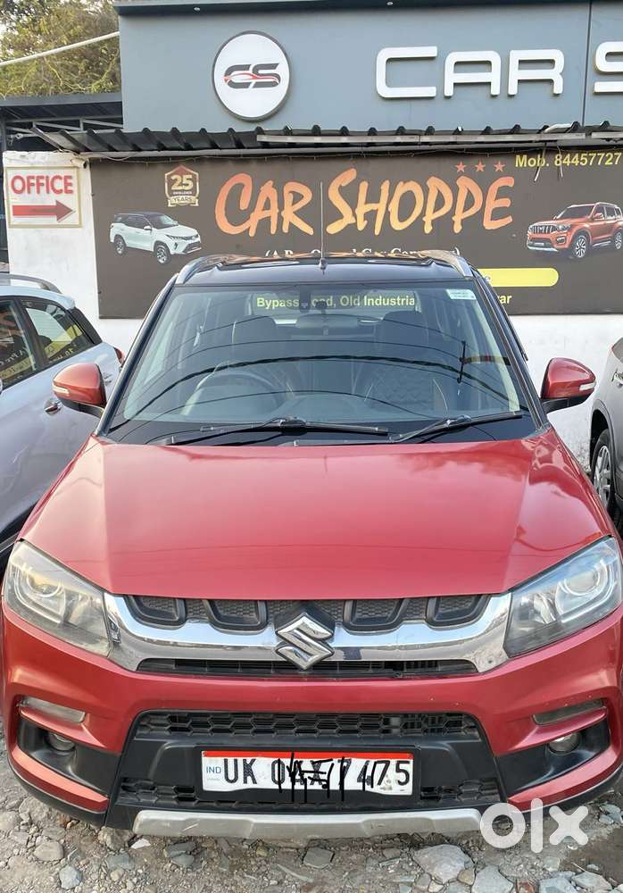 Maruti Suzuki Brezza Zdi+ Dual Tone, 2017, Diesel