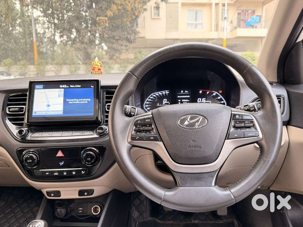 Hyundai Verna 1.5 Sx (o) Vtvt, 2022, Petrol