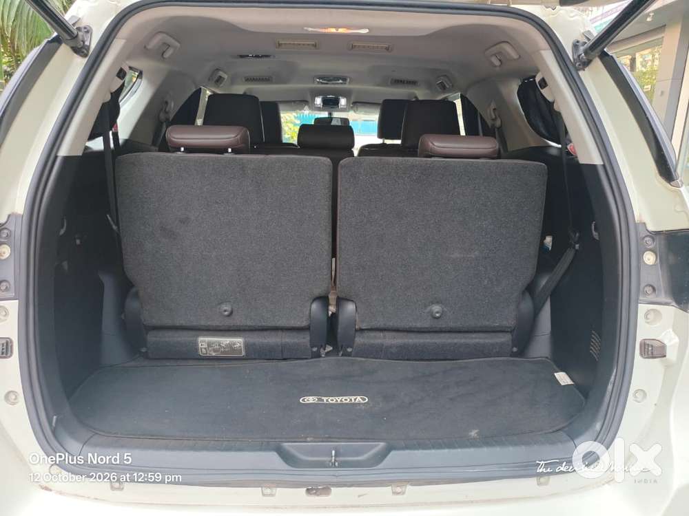 Toyota Fortuner 4x2 Mt 2.8 Diesel, 2018, Diesel
