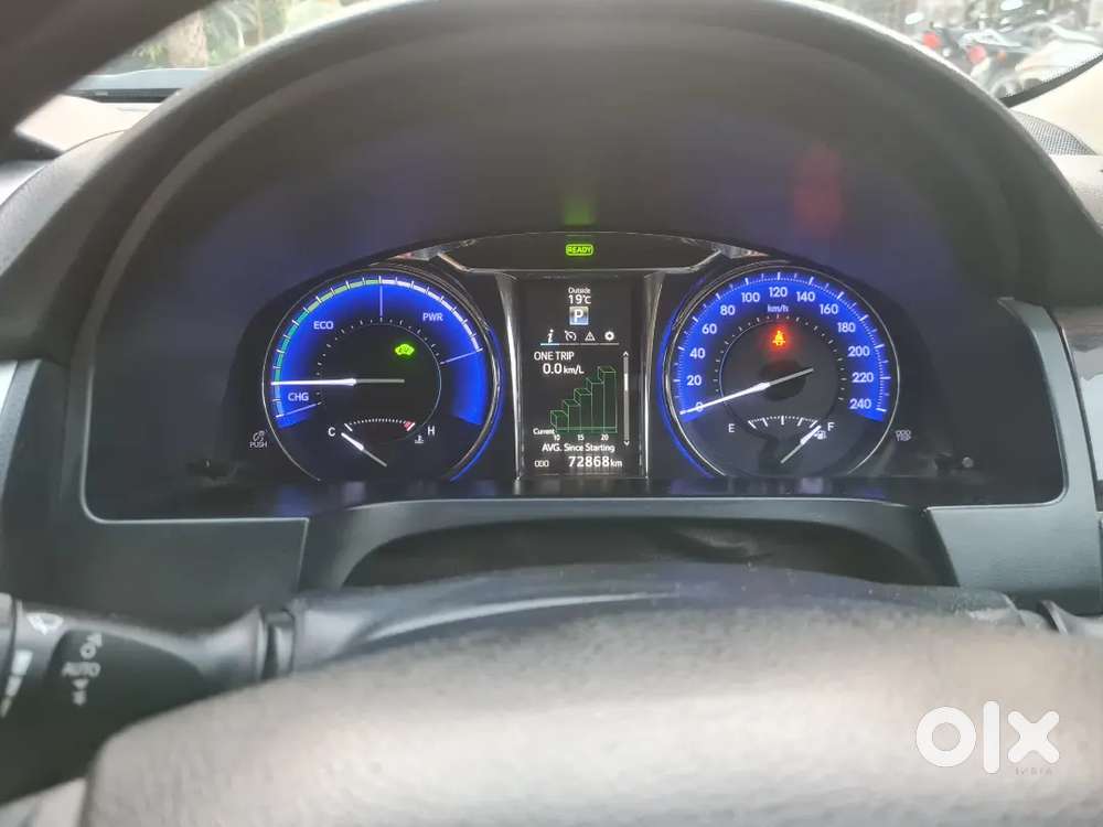 2016 Toyota Camry Hybrid At  1 Owner  Company Maintained