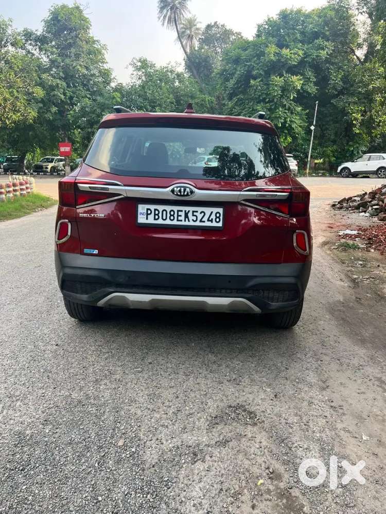 Kia Seltos 2019 Petrol Well Maintained