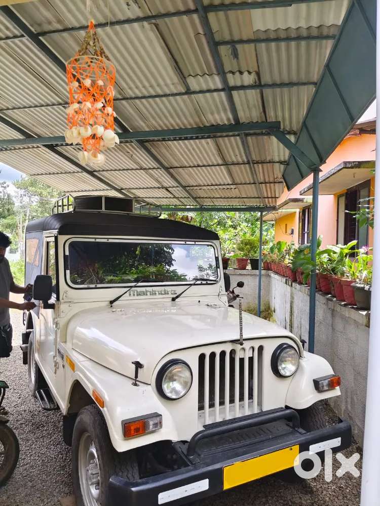 Mahindra Thar 2012 Diesel Well Maintained Taxi
