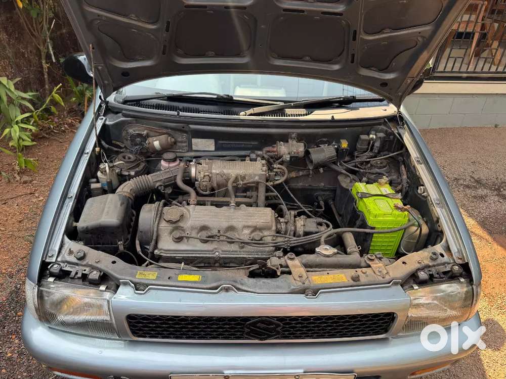 Maruthi Zen,mpfi Engine, Good Tyre