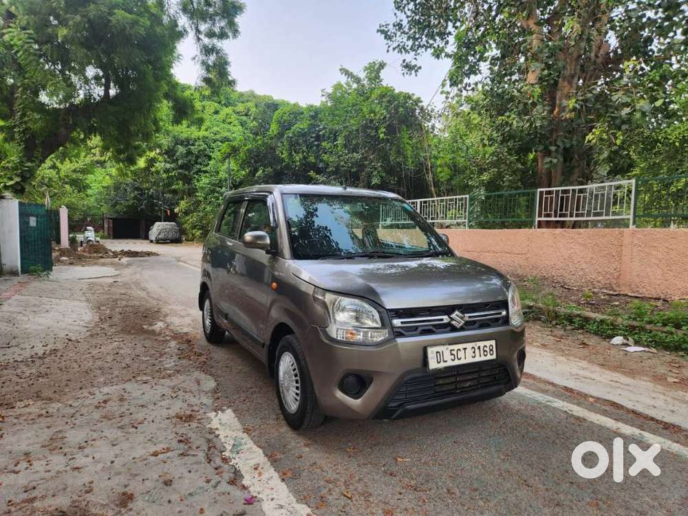 Maruti Suzuki Wagon R Lxi Optional, 2021, Petrol