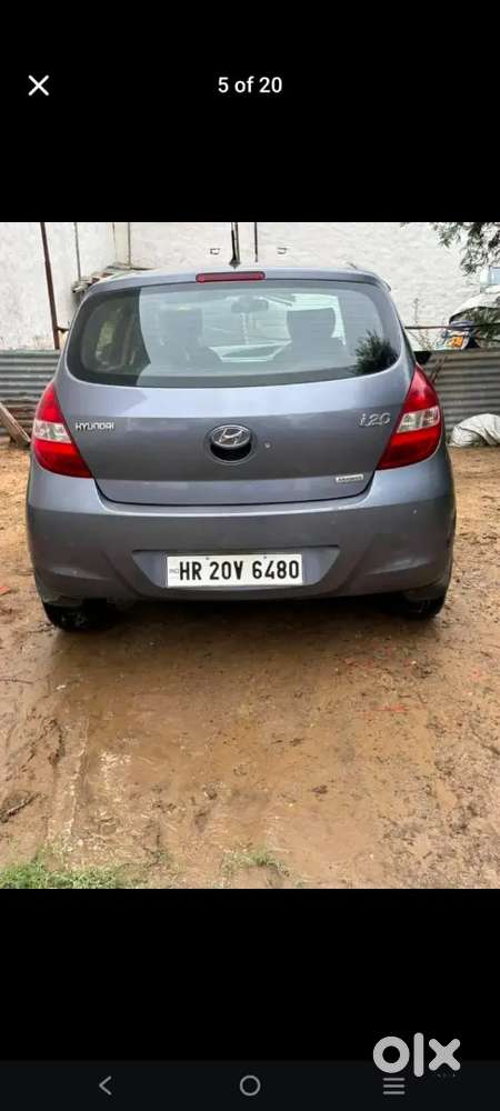 Hyundai I20 Magna 2011 Variant , 14 Inch Alloy Wheels