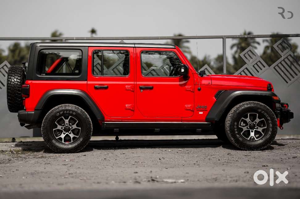 Jeep Wrangler, 2019, Petrol
