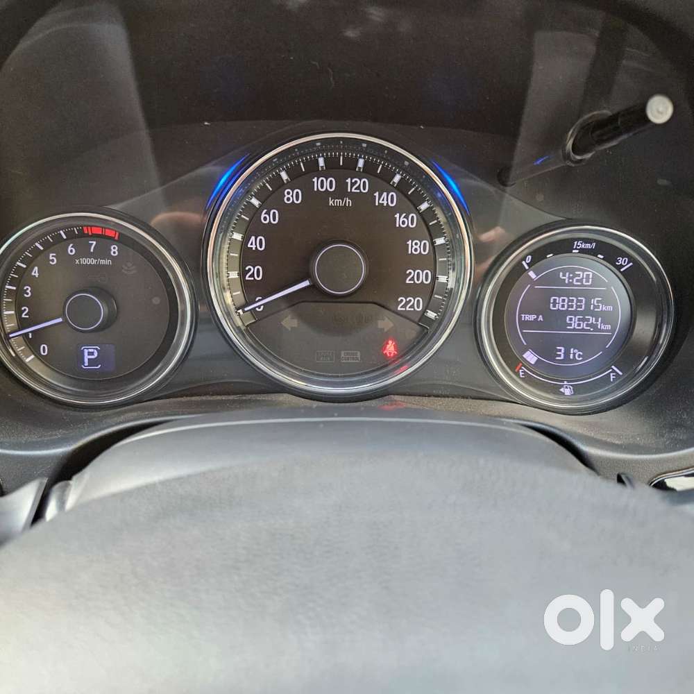 Honda City Zx Cvt, 2017, Petrol