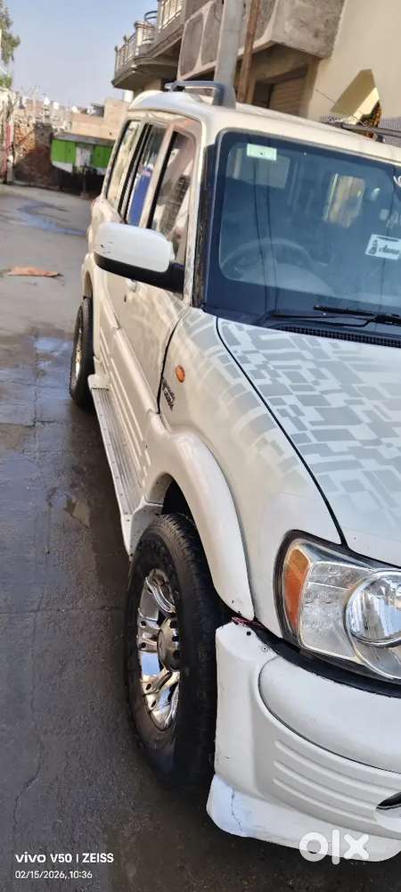 Mahindra Scorpio 2008 Diesel 120000 Km Driven Passing Out