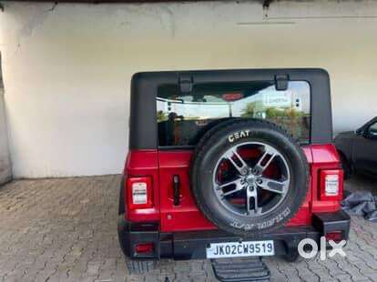 Mahindra Thar Petrol 2021