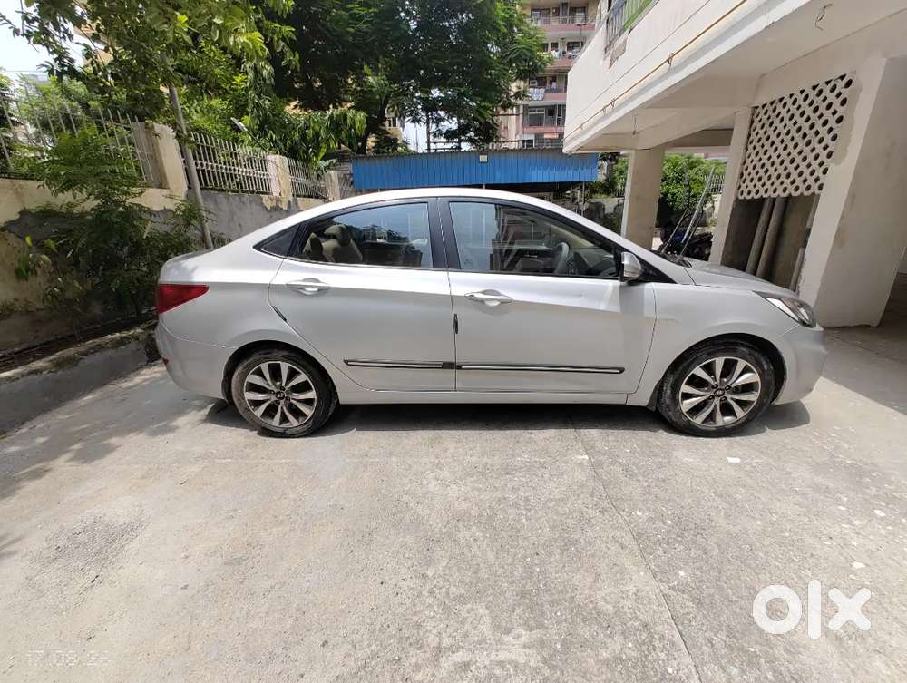 Hyundai Fluidic Verna 2013