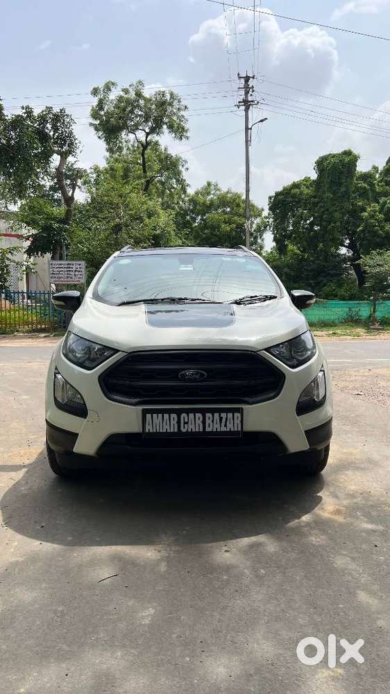 Ford Ecosport 1.5 Titanium Plus Sports, 2020, Diesel