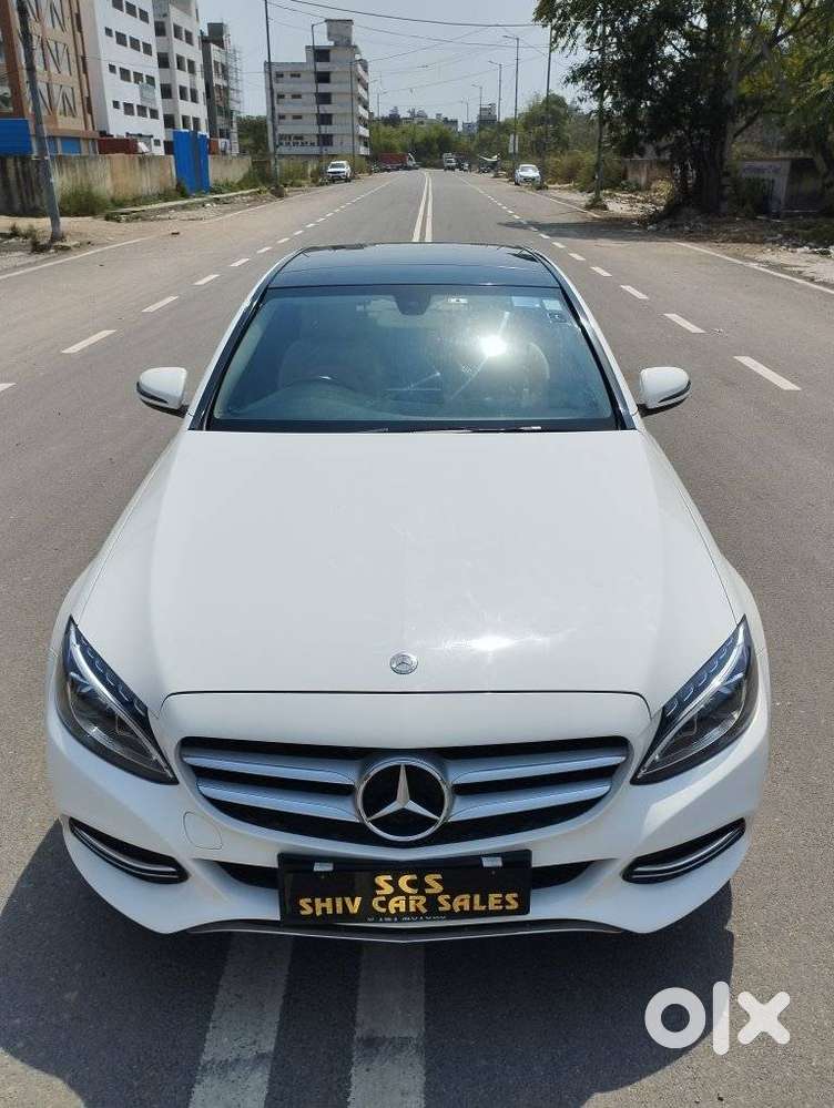 Mercedes-benz C-class C 200 Progressive, 2015, Petrol