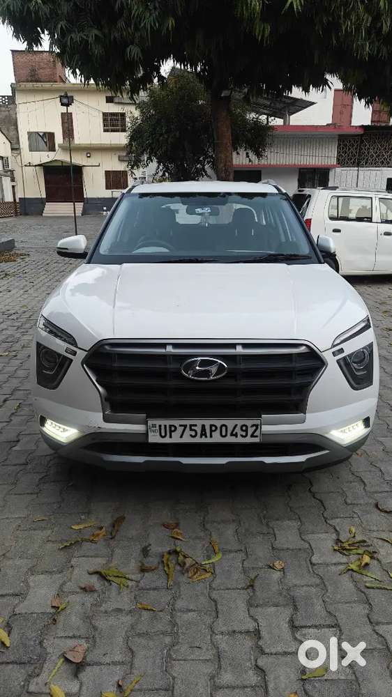 Hyundai Creta Facelift 2022 Petrol Well Maintained