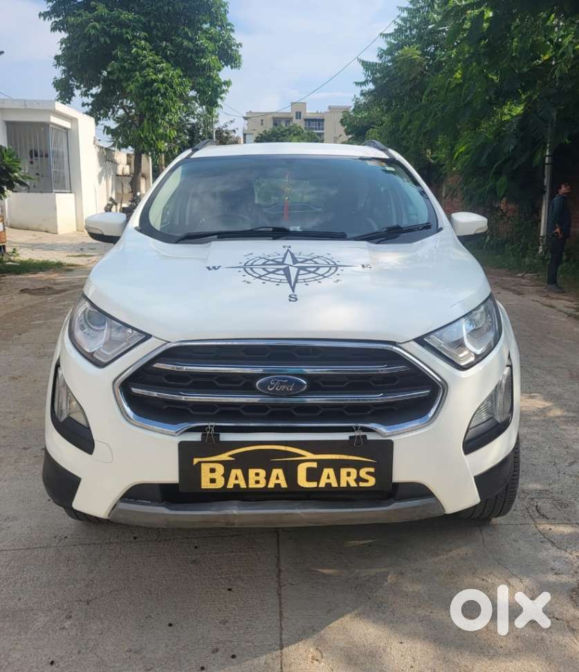 Ford Ecosport 1.5 Diesel Titanium, 2018, Diesel
