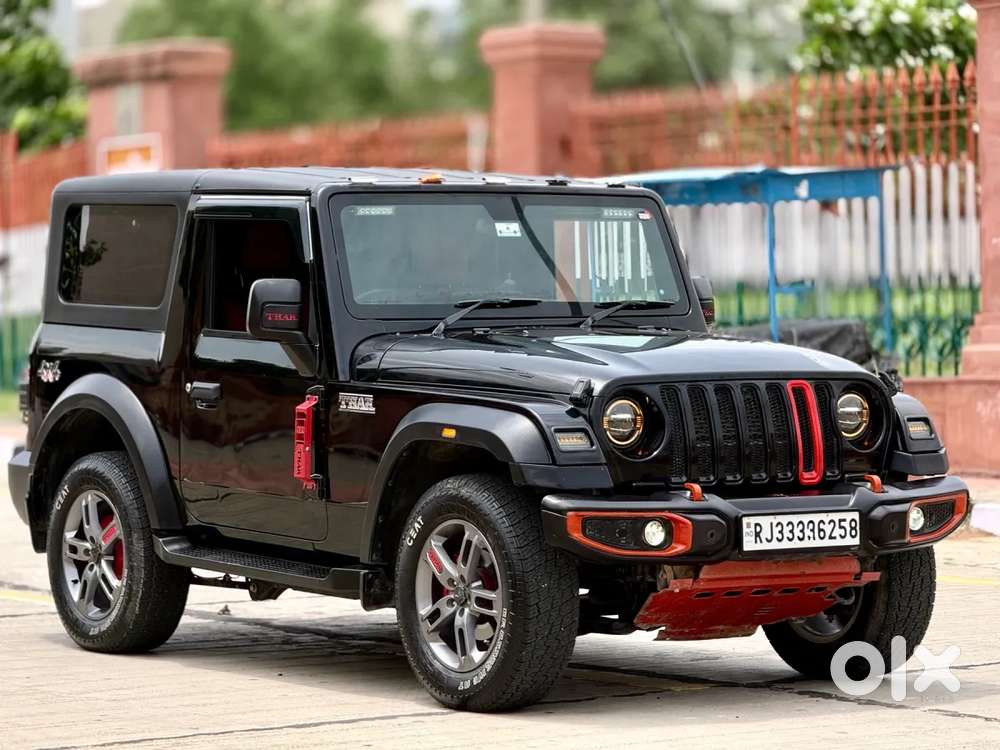 Mahindra Thar 1.5 Ax (o) Hard Top Diesel Mt Rwd, 2025, Diesel