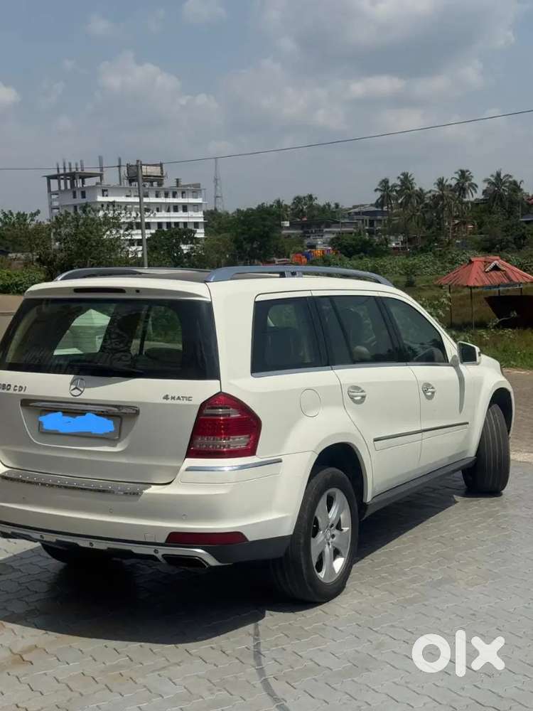 Mercedes-benz Gl-class 2011