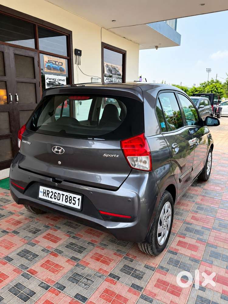 Hyundai Santro Sportz Amt, 2018, Petrol