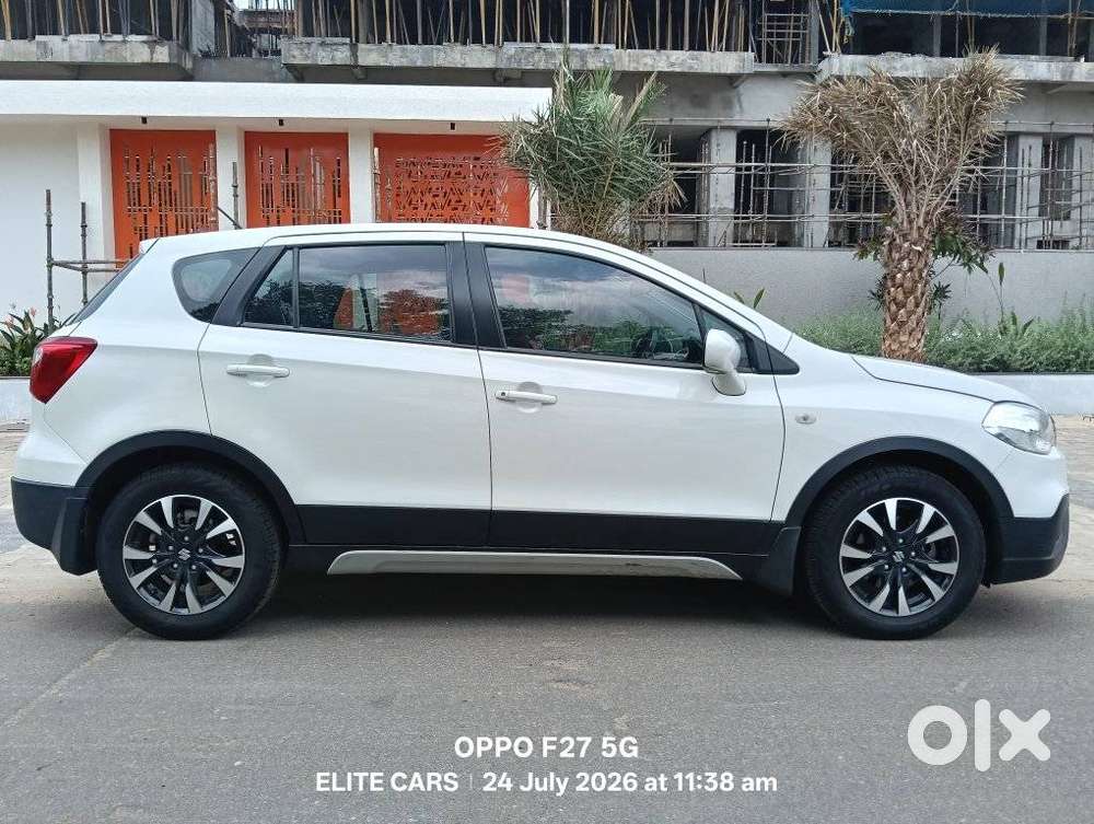Maruti Suzuki S Cross Sigma Shvs, 2021, Petrol